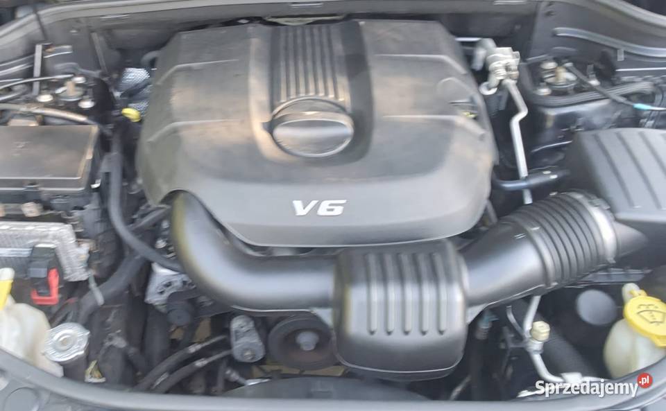Jeep Grand Cherokee Wk2 Overland 36 v6 sprzedam