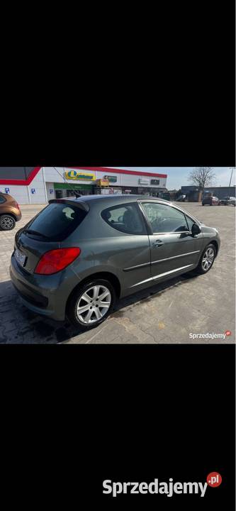 Peugeot 207 16 VTi 120 2008 Przebieg 122 3D Hatchback śląskie Blachownia