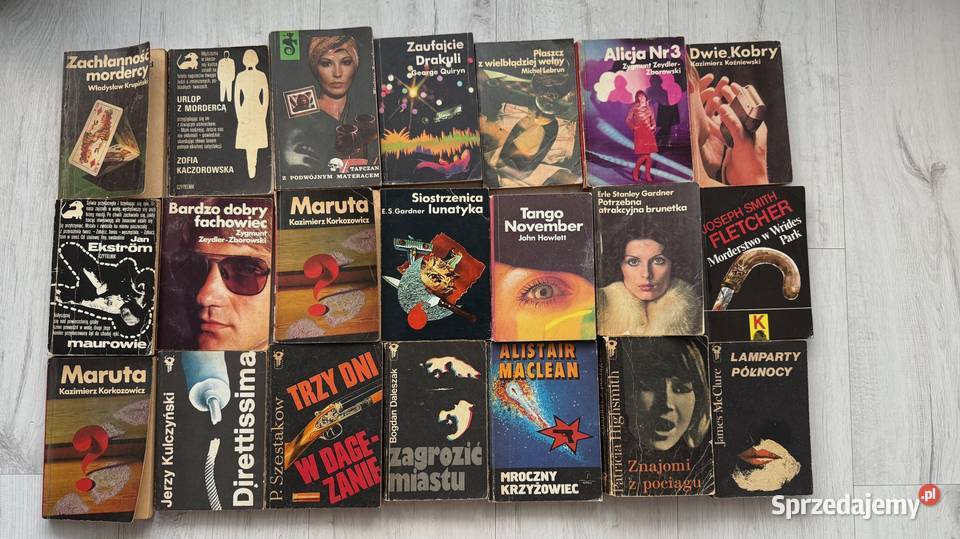 Książka Zachłanność mordercy Władysław Krupiński miękka