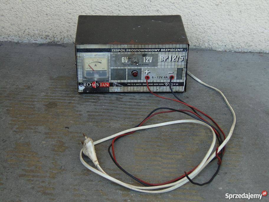 Prostownik Romstan BP125 pomorskie Pelplin sprzedam