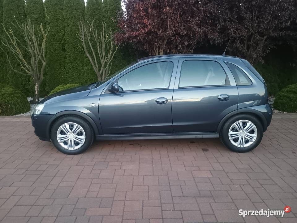 Opel Corsa C Lift 12i 80 141000 5 drzwi Rok produkcji 2006 wielkopolskie Witkowo