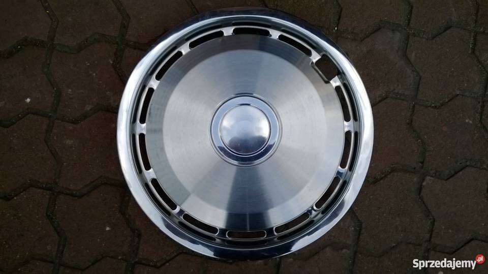 Kołpak 14 chrom stal nierdzewna Szadek