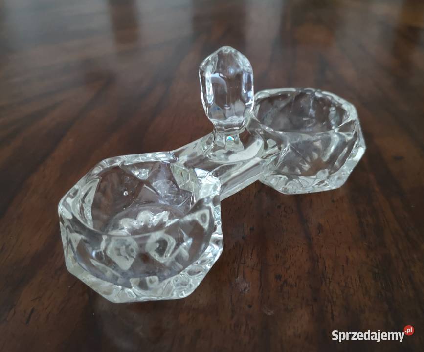 Stary przyprawnik kabaret HSG Ząbkowice PRL Porcelana i szkło Katowice sprzedam