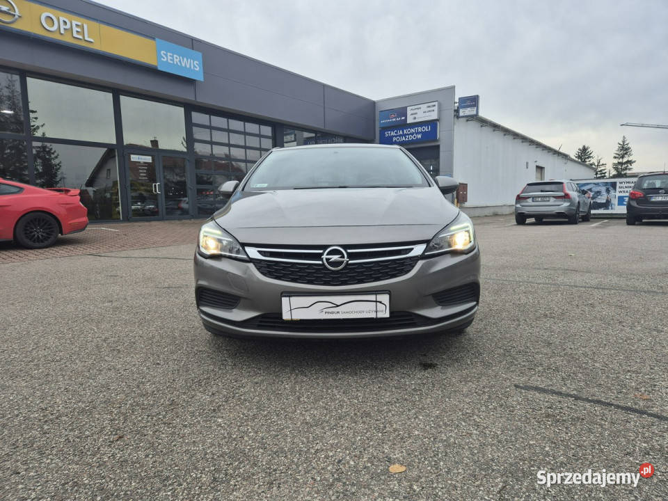 Opel Astra Enjoy 14 Turbo 125 K 20152021 światła do jazdy dziennej Astra warmińsko-mazurskie Giżycko