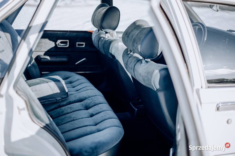 Opel Senator A2 1983 25E Benzyna Automat Zabytek