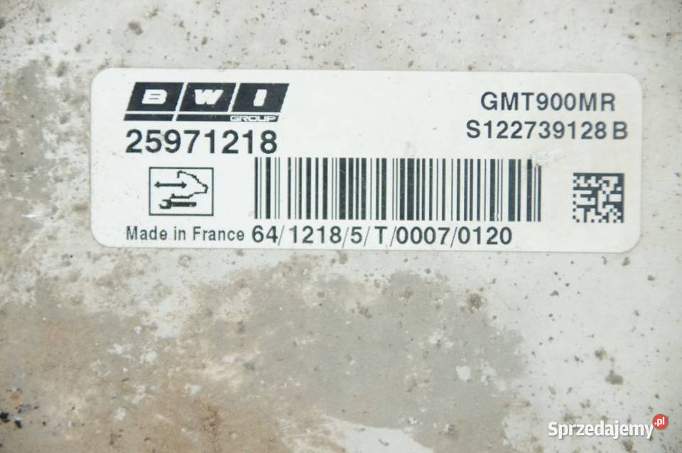 MODUŁ CADILLAC ESCALADE ESV 25971218 osobowe Lipno sprzedam