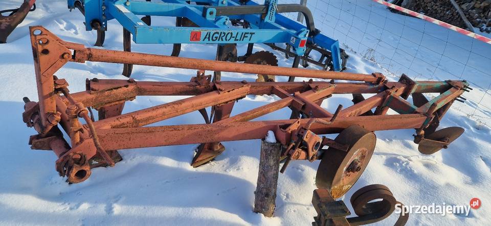 Pług 5 skibowy zagonowy Maszyny rolnicze Czarnystok