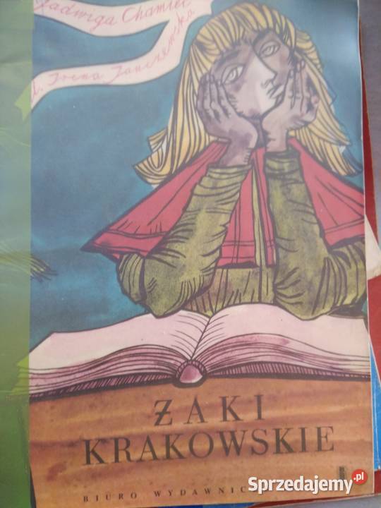 Żaki krakowskie książki dziecięce księgarnie Warszawa