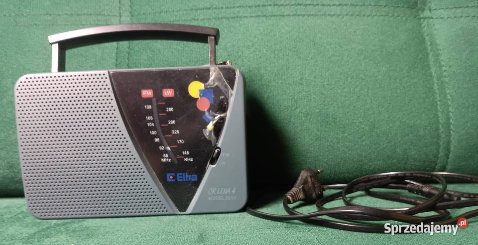 Radio Eltra Or Lena 4 Model 2010 Radioodtwarzacze małopolskie Zbylitowska Góra
