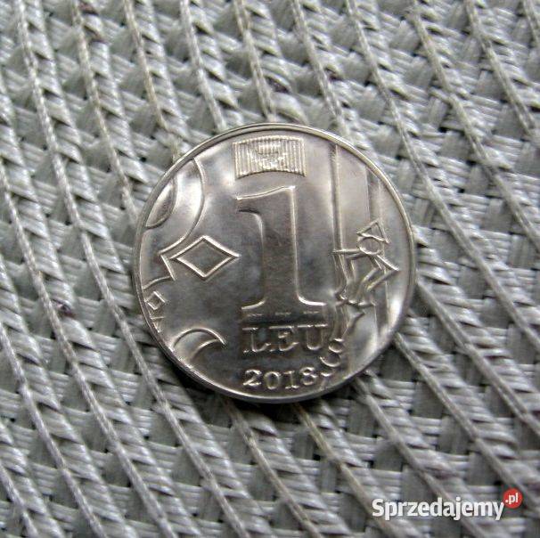 Mołdawia 1 Leu 2018r Kalisz