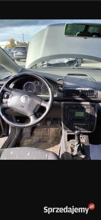 Sharan 2008r lift lubelskie Chełm