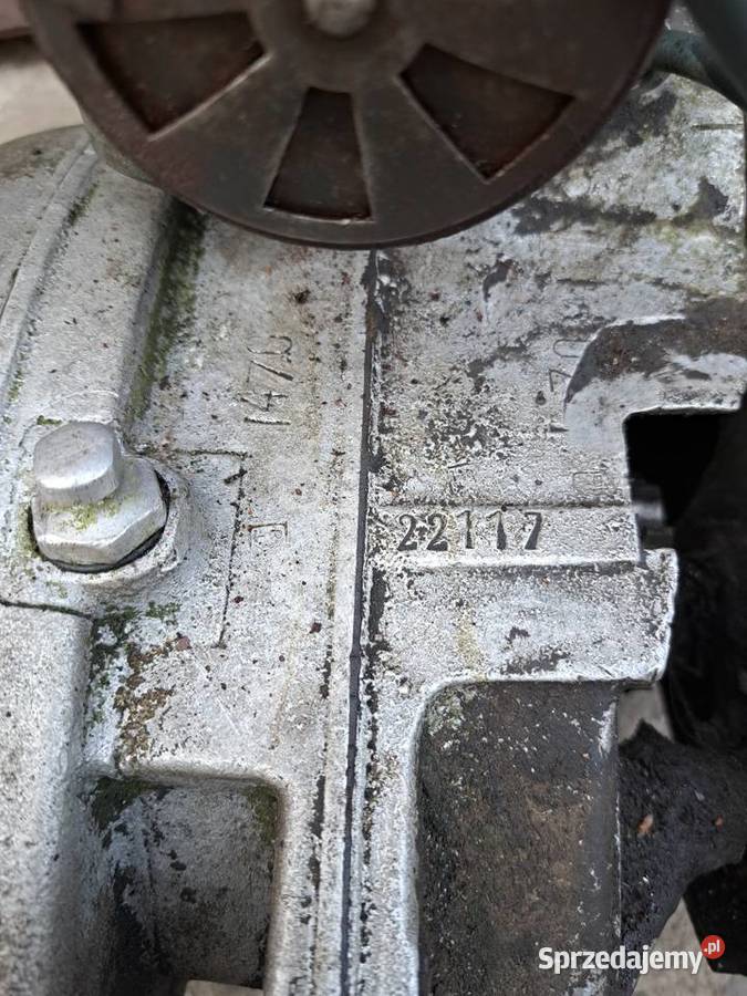 Silnik shl m04 m05 wsk wfm 1955 r Wielkie Drogi sprzedam