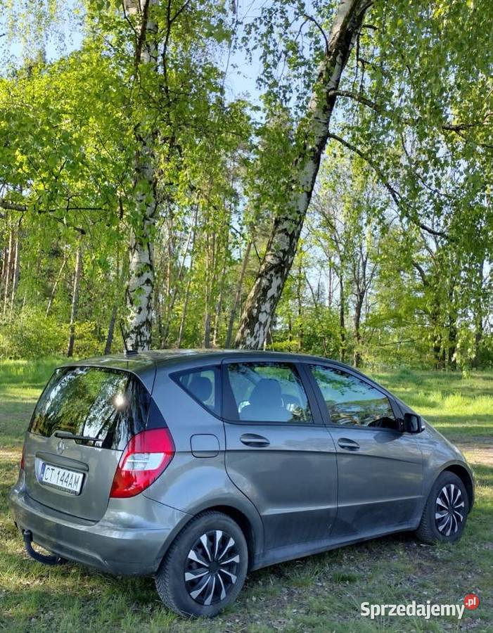 MercedesBenz Klasa A160 BlueEfficiency 2010 nieuszkodzony kujawsko-pomorskie Aleksandrów Kujawski