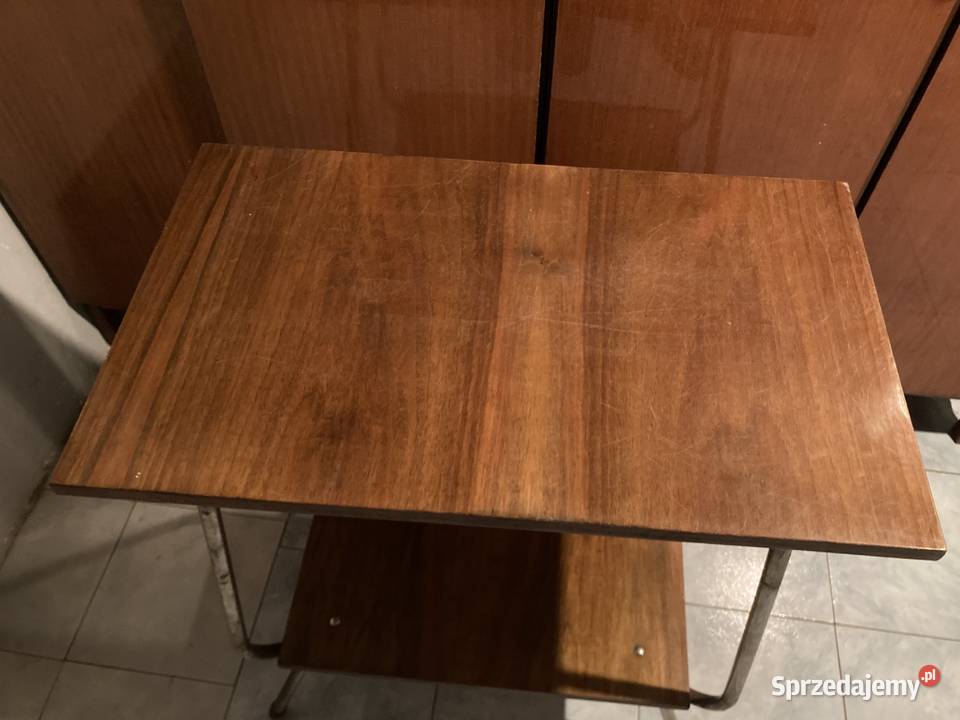 Stolik pod telewizor PRL Częstochowa sprzedam