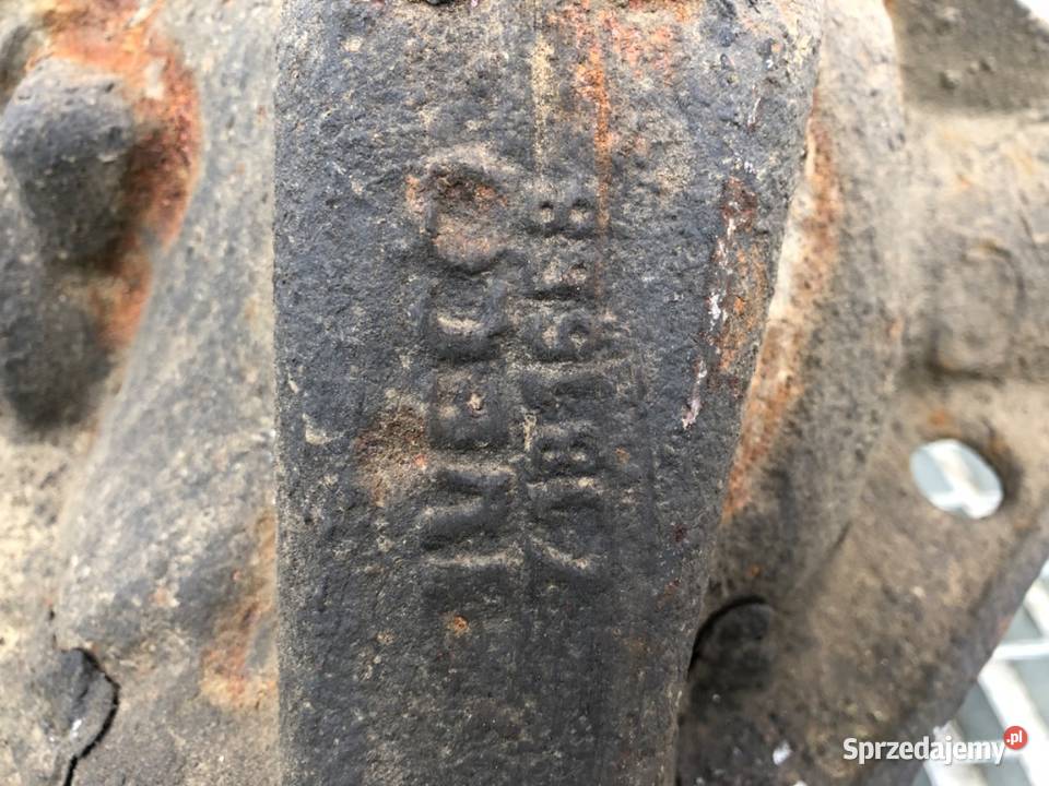 MOST DYFER TYŁ IVECO DAILY III 30 136 9709 Bus osobowe podkarpackie