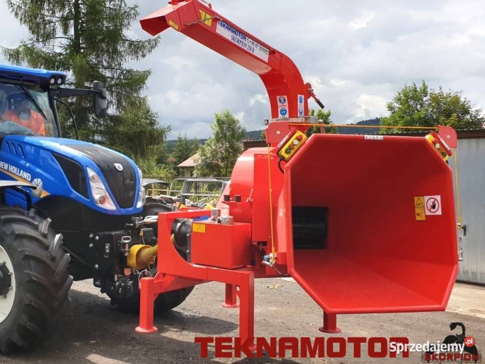 Rębak tarczowy do ciągnika Skorpion 250 R sprzedam