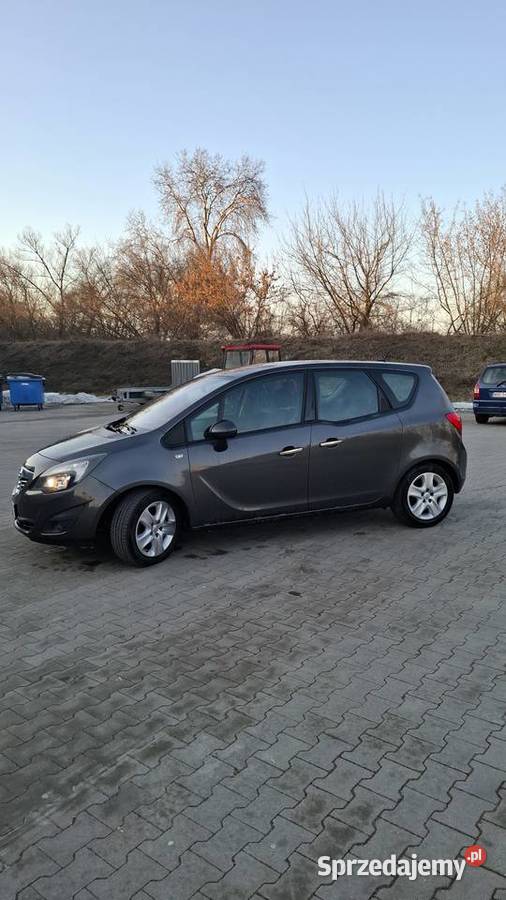 Opel Meriva 14 Turbo 120