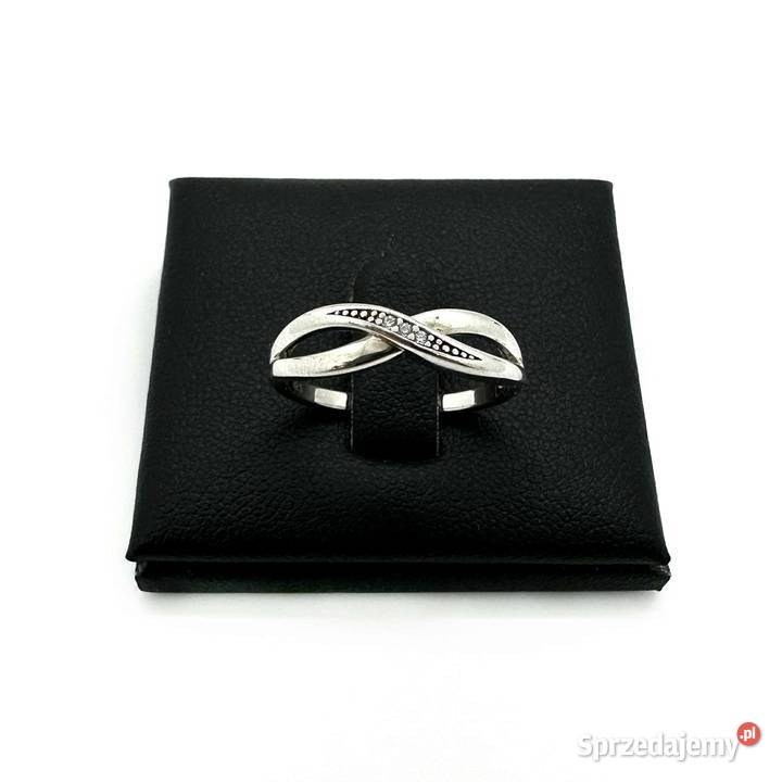 Nowy Rodowany Srebrny Pierścionek pr 925 202g warmińsko-mazurskie Elbląg sprzedam