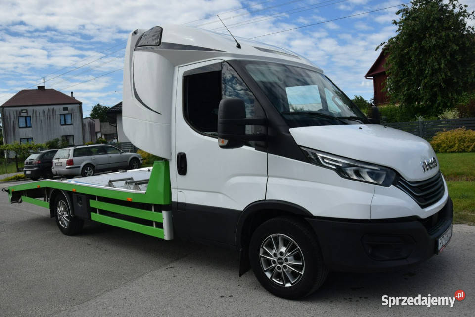 Iveco Daily 35C18 30D Automat Autolaweta Laweta Majdan Sieniawski