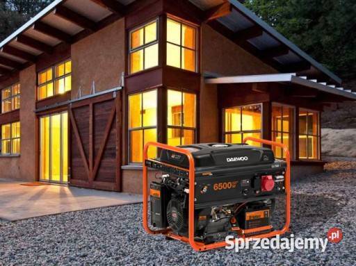 DAEWOO GDA 6500E AGREGAT GENERATOR PRĄDOTWÓRCZY wielkopolskie Opalenica sprzedam