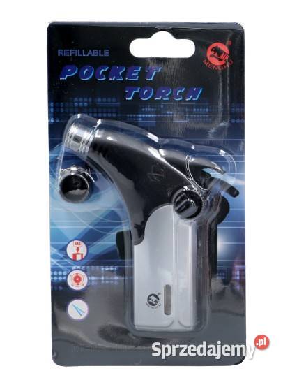 Srebrny Palnik Gazowy Żarowy JET na Gaz Butan Ostrowy nad Okszą sprzedam