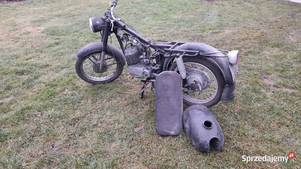 Wsk 175 na części Rok produkcji 1970 WSK