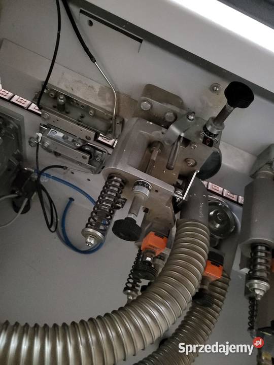 Okleiniarka Holzher Uno frez wstępny Tomaszów Mazowiecki