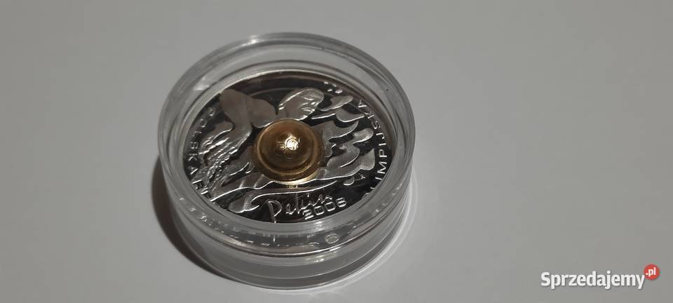 moneta Polska 10 złotych 2008 Pekin 554