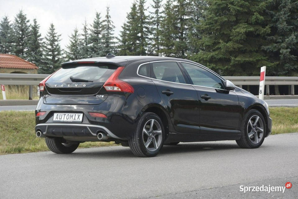 Volvo V40 20 RDesign nawigacja gwarancja Sędziszów Małopolski