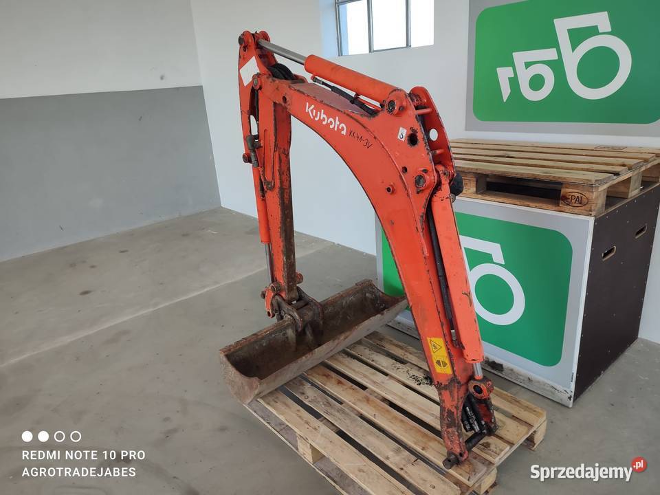 Maszt Ramię kompletne Kubota KX 413V wielkopolskie Wilkowo