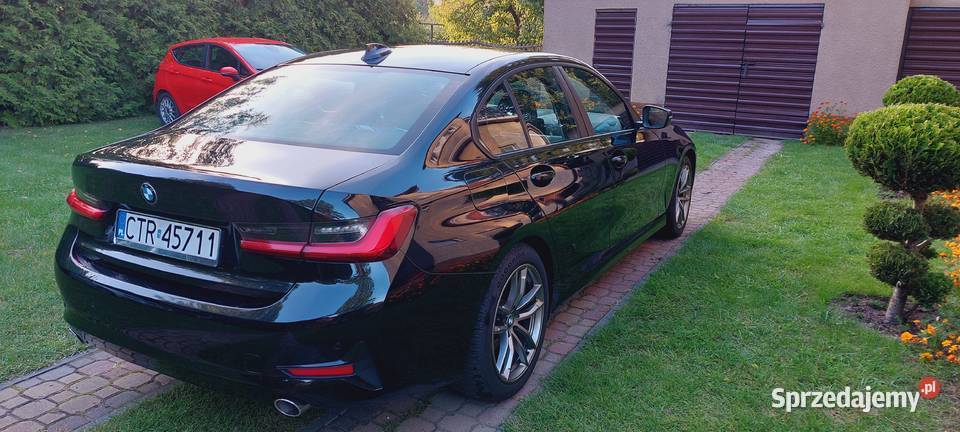 BMW G20 Polski salon bezwypadkowa serwisowana Toruń