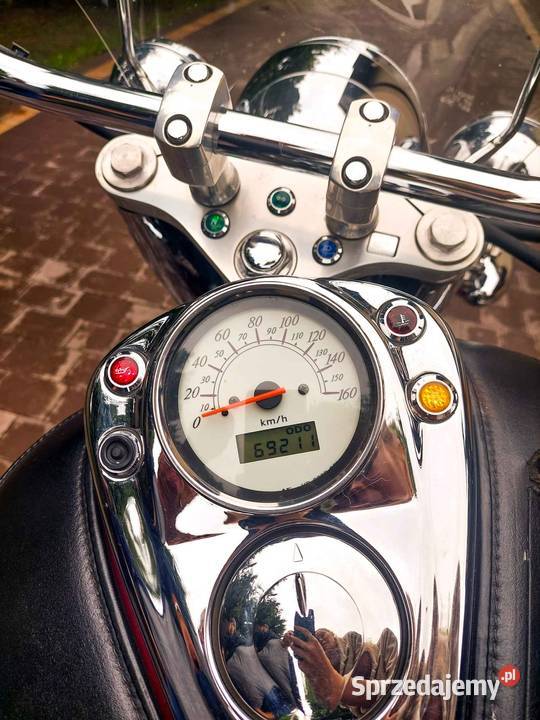 Honda Shadow 1999 mazowieckie