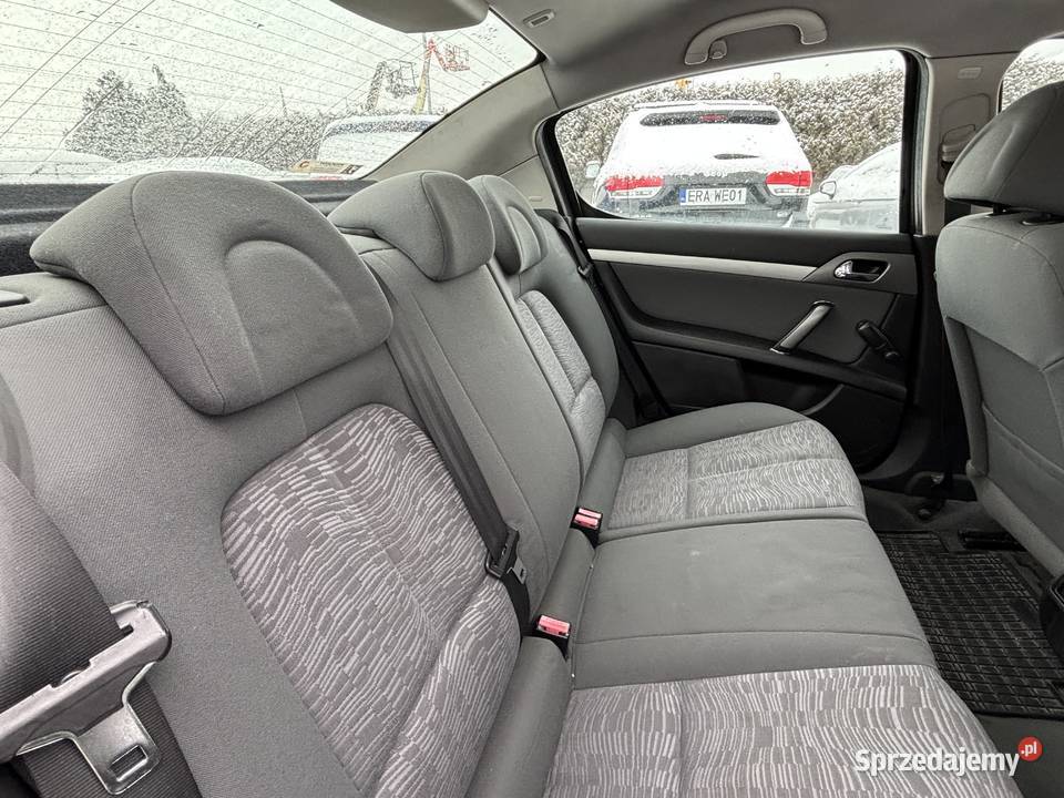 Peugeot 407 poduszka powietrzna Paniówki