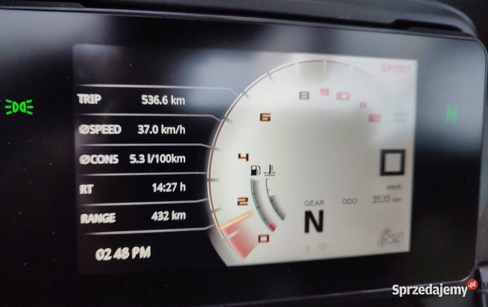 Kove 510X pierwszy właściciel mały przebieg stan czterosuwowy Pozostałe śląskie Cieszyn