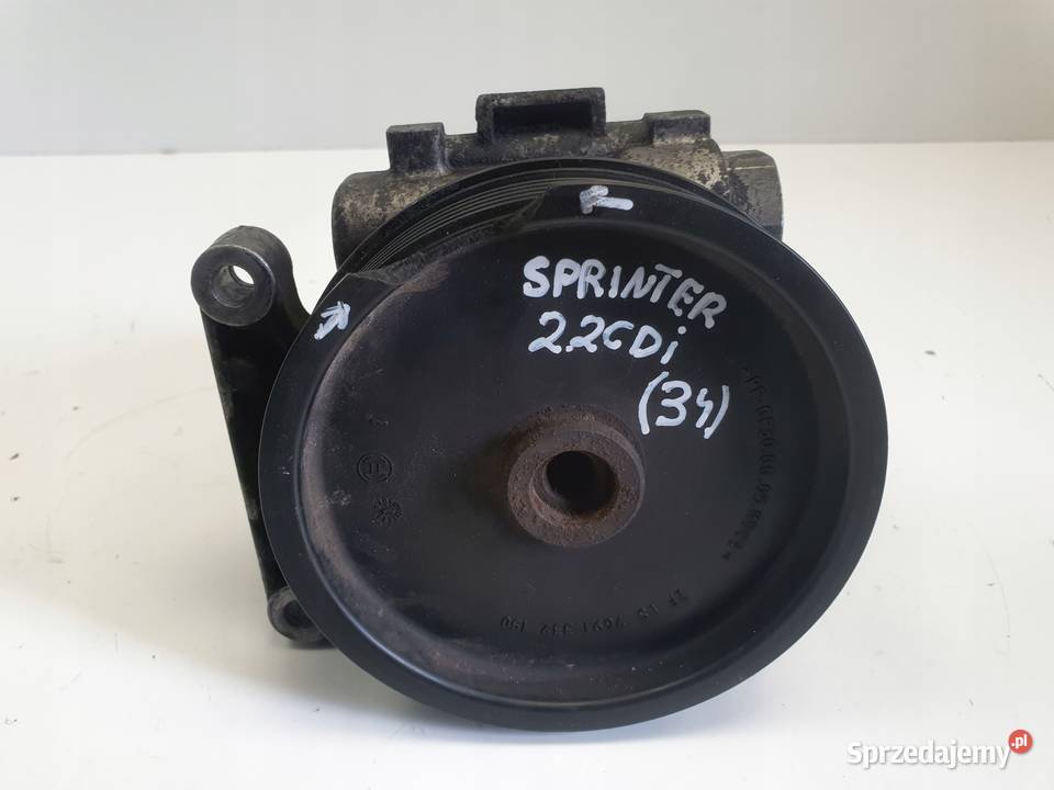 Mercedes Sprinter 906 22 CDI POMPA WSPOMAGANIA osobowe lubelskie Chełm