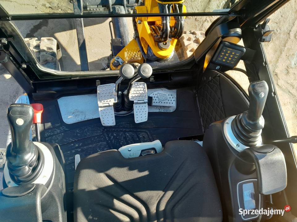 JCB 8026 2023R MINIKOPARKA 8030 8025 BOBCAT CAT Krotoszyn