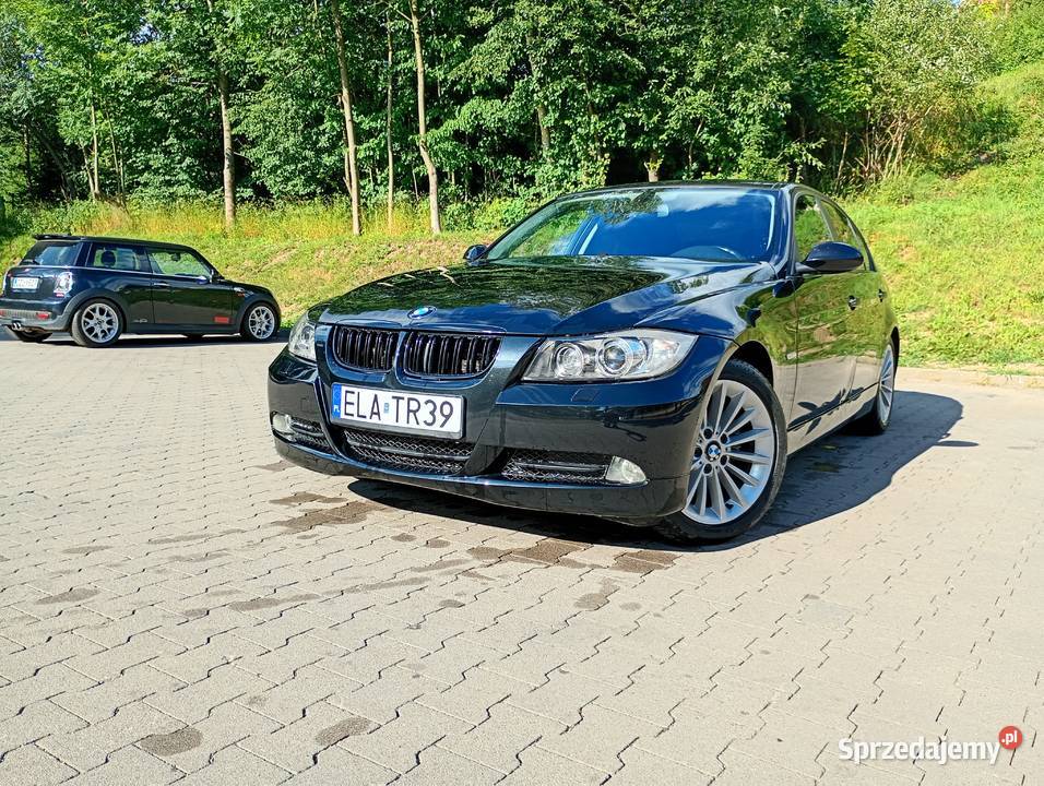 bmw 3 20d e90 ładna bryka nieuszkodzony Jugowice