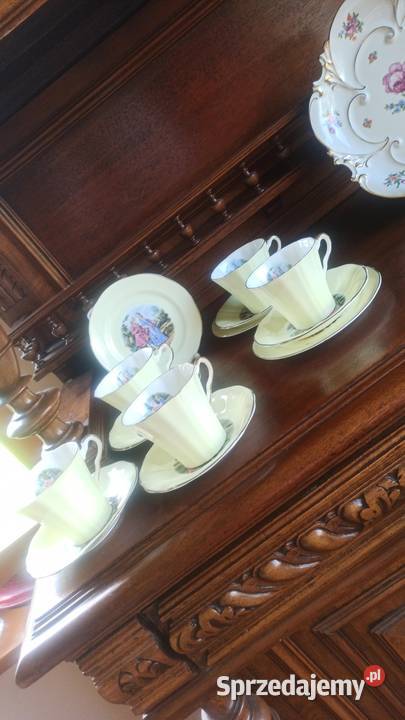 Filiżanka z talerzykiem deserowym
Imperial Made sprzedam