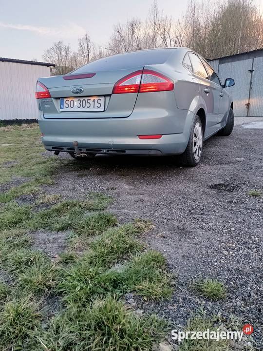 Ford Mondeo MK4 20 benzynahak Sosnowiec