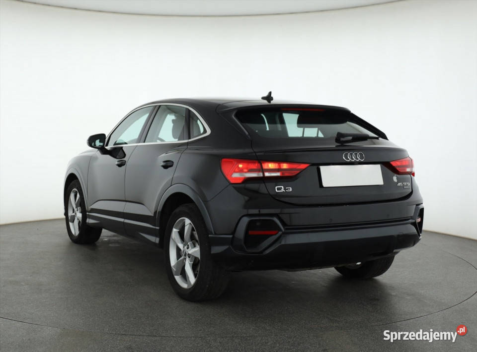 Audi Q3 Sportback 45 TFSI klimatyzacja
