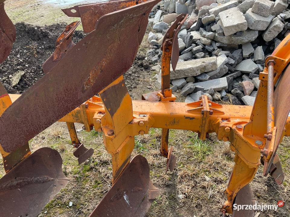 Pług huard kuhn na części korpus pługa uszkodzony sprzedam