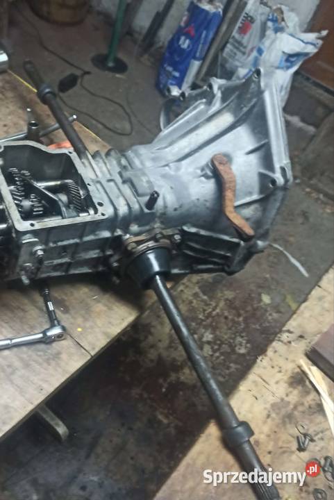 Skrzynia biegów fiat126p Żołynia