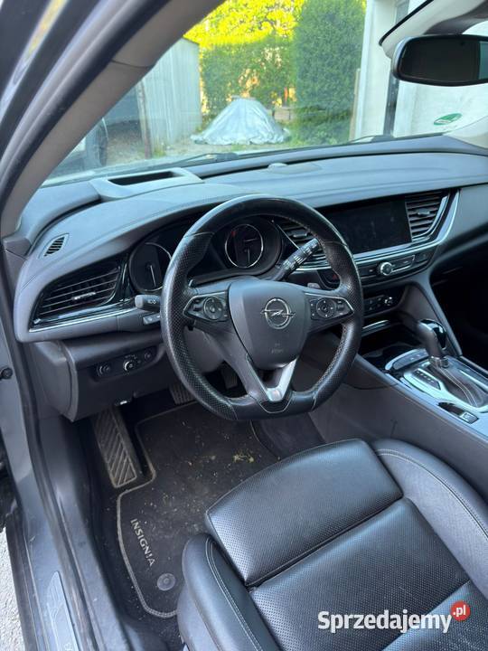 Opel Insignia 157 Bi turbo automatic 4x4 dolnośląskie Bolesławiec