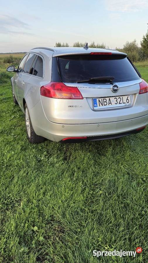 Opel insignia 2010 r Bartoszyce