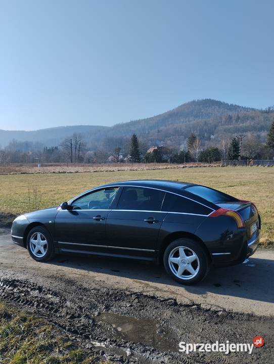 Citroen C6 22 HDI Manual manualna Gryfów Śląski