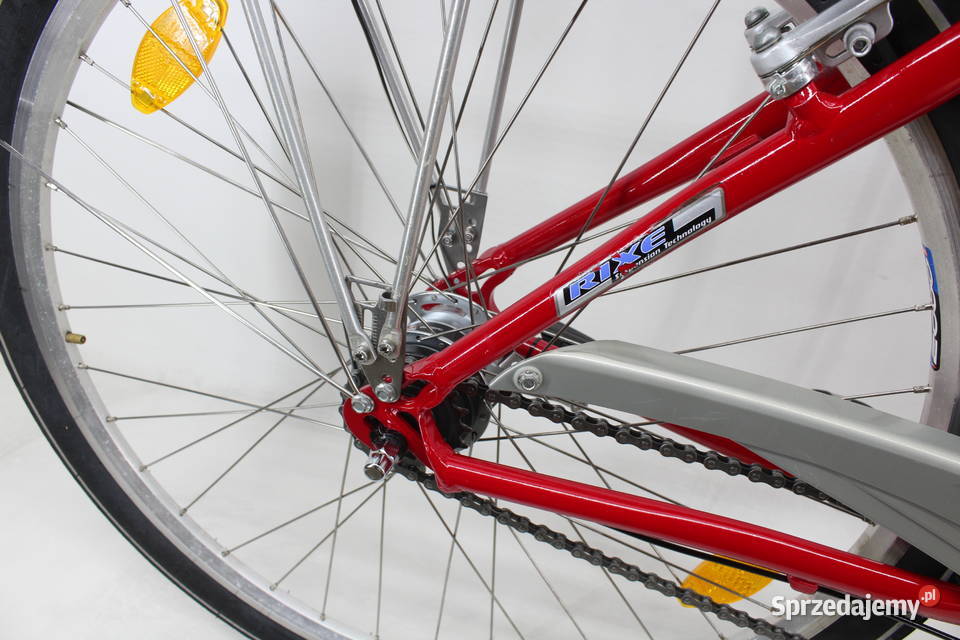 Aluminiowy rower damski RIXE 7 biegów NEXUS koła Milicz sprzedam