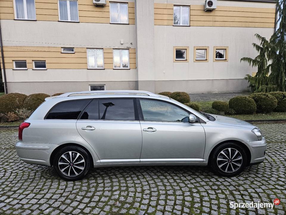 Toyota Avensis 2007r 20D 126 Navi Skóra Grzane Ryglice