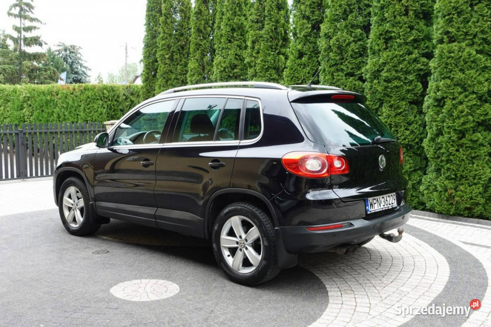 Volkswagen Tiguan 4x4 DSG Panorama Super Stan Płońsk