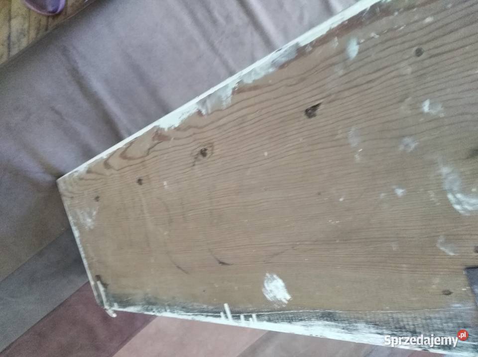 pólka zwieszakami wisząca vintage PRL