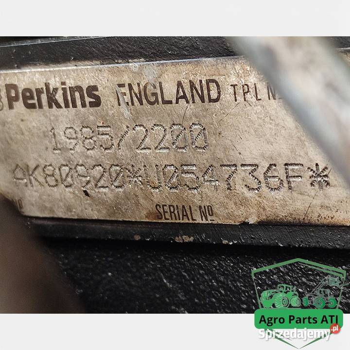 Silnik PERKINS AK 100440T Manitou MLA 628 Ciechanowiec